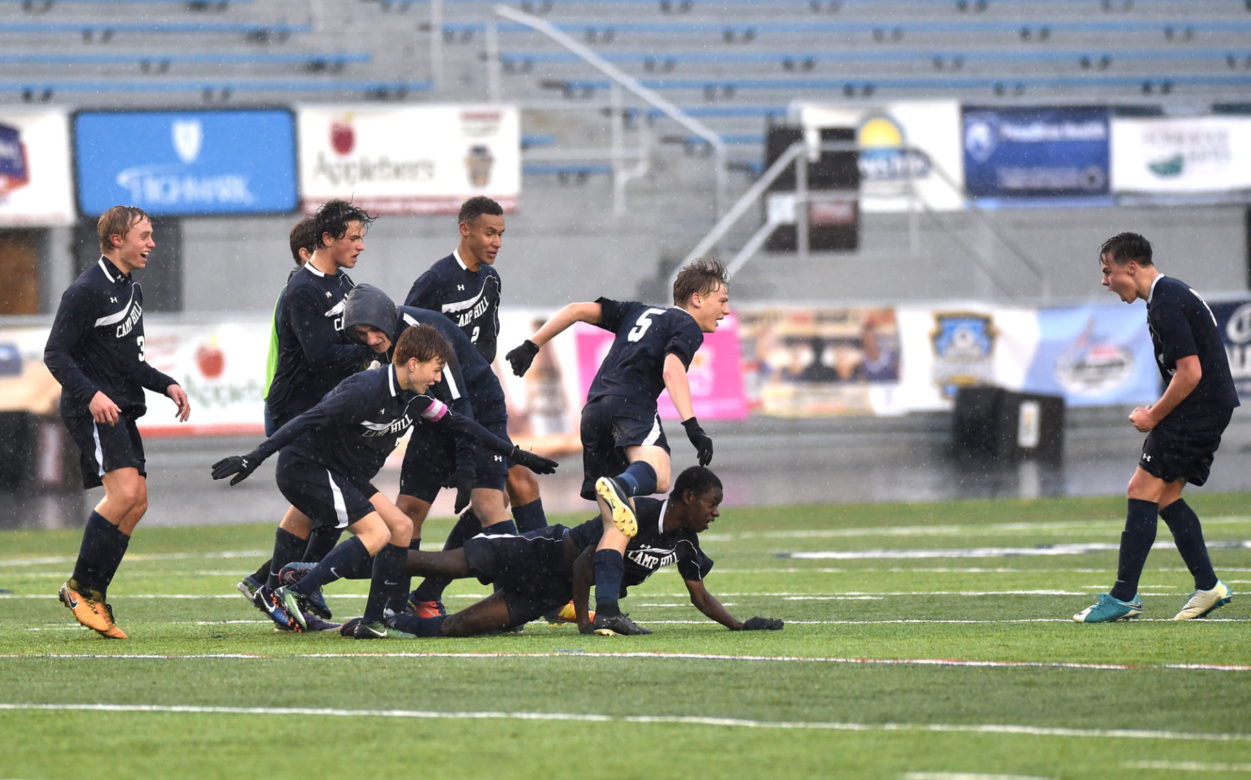 PIAA BSOC Camp Hill vs. North Catholic Nov 18, 2017